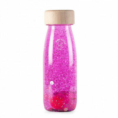 Garrafa Sensorial Petit Boum Float Rosa