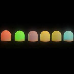 Pacote de luzes ambientais sensoriais de 6