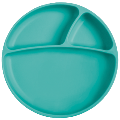 Prato com Divisórias Silicone - Minikoioi