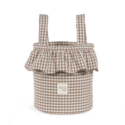 Bolsa Organizadora - Praliné Vichy