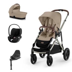 Pack Gazelle S Lux + Cloud T i-Size + Base T + Alcofa Gazelle S 