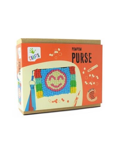 Bolsa Pompom