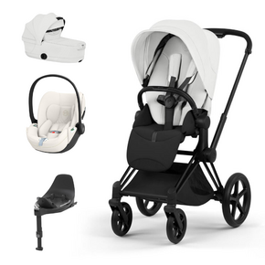 Pack Priam Style + Cloud T i-Size + Base T + Alcofa Priam Style