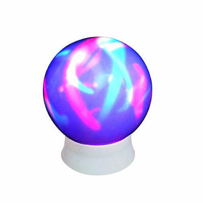 Esfera sensorial muda padrões de cores