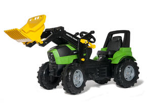 rollyFarmtrac Deutz - Fahr com Pá Carregadora