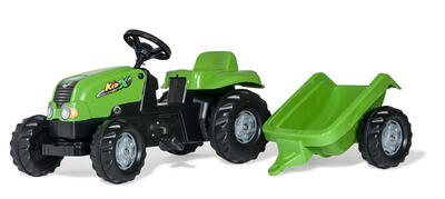 rollyKid-X Verde com Reboque