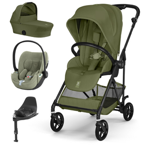 Pack Melio Carbon + Cloud T i-Size + Base T + Alcofa Melio