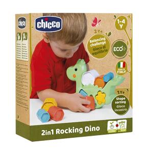 Dino o Equilibrista 2 em 1 Eco