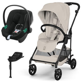 Pack Melio Carbon + Aton B2 i-Size + Base One