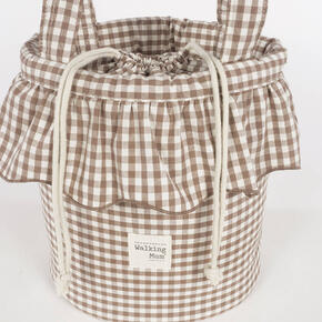 Bolsa Organizadora - Praliné Vichy