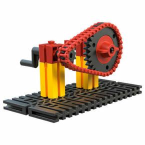 Conjunto de engrenagens da classe Fischertechnik