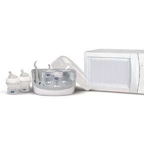 Esterilizador a vapor para microondas - Chicco