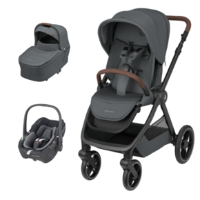 Pack Oxford+ (carrinho+alcofa) + Pebble 360º