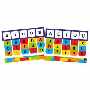 COLORCODE – Letras maiúsculas e letras maiúsculas