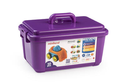 Minimobil Go & Job 12 cm - 10 unidades