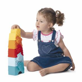 ANIMAIS EMPILHÁVEIS 2 EM 1 ECO+