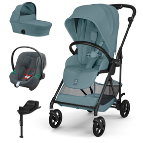 Pack Melio Carbon + Aton B2 i-Size + Base One + Alcofa Melio 