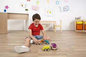 Eco Minimobil 12 cm - 5 unidades