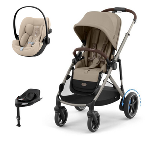Pack e-Gazelle S + Cloud G3 + Base G3