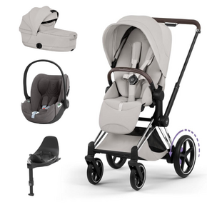 Pack E-Priam Style + Cloud T i-Size + Base T + Alcofa Priam Style