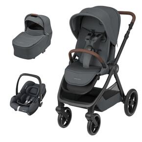 Pack Oxford+ (carrinho+alcofa) + CabrioFix i-Size