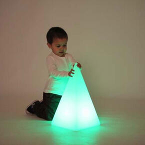 Pirâmide Sensorial Luminosa