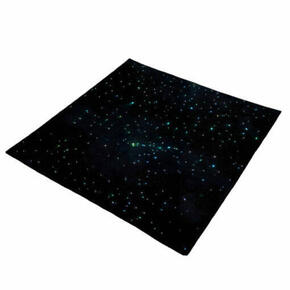 Tapete Sensorial de Fibra Óptica – 143cm x 143cm