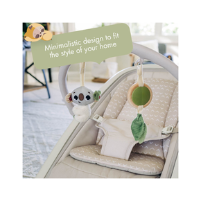 Espreguiçadeira Boho Chic 2-in-1 Rocker