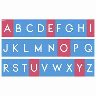 Letras maiúsculas