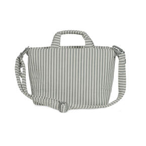 Bolsa Crossbody - Praliné Rayas  