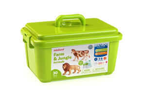 Animais da Quinta e Selva – 30 Figuras