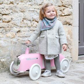 Carro de empurrar Rosa - Coleção Roadsters