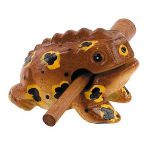 Güiro Rã - 6 cm
