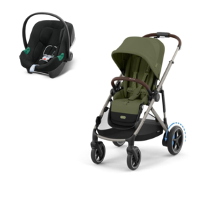 Pack e-Gazelle + Aton B2 i-Size 