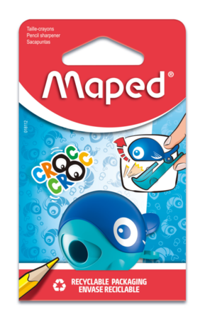 Afia de Lápis Maped Easy (Joaninha ou Baleia)