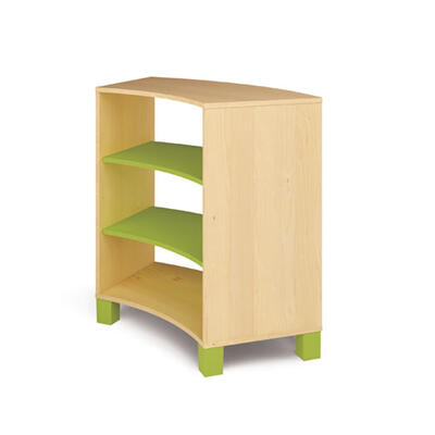 Movél Curvado Alto - Verde