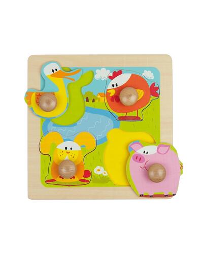 Puzzle Big Pegs - Lagoa