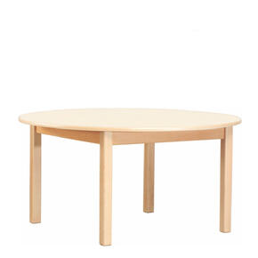 Mesa Redonda Madeira  Ø 90