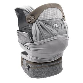 Porta bebé Comfyfit Fit Luxe Cinzento 