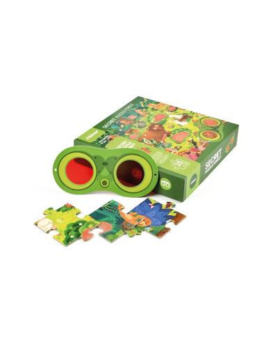 Puzzle Floresta Secreta 