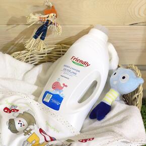 Detergente para Roupa do Bebé