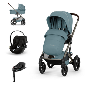 Pack Talos S Lux com alcofa dobrável + Cloud G3 + Base G3