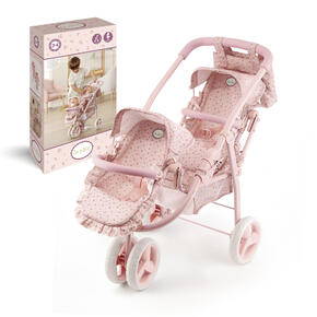 Carrinho de Passeio Gémeos Olivia - La Nina