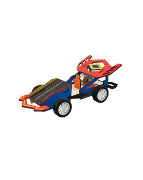 Carro de corrida movido a energia solar