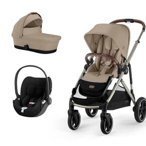 Pack Gazelle S Lux + Cloud T i-Size + Alcofa Gazelle S