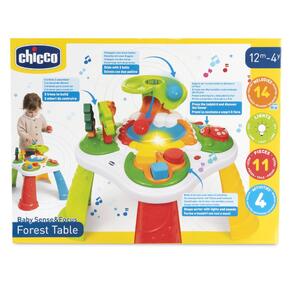 Mesa sensorial floresta