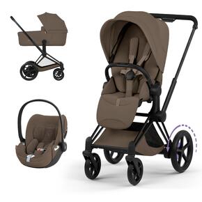 Pack E-Priam Comfort + Cloud T i-Size 