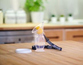 Coletor em silicone de leite materno - Medela