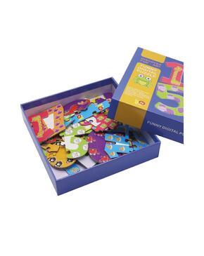 Números de puzzle engraçados