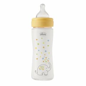 Biberão Perfect Easy Vidro - 240ml - Fluxo Lento